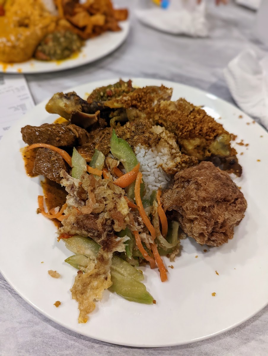 Putra Minang Restaurant Bencoolen-5