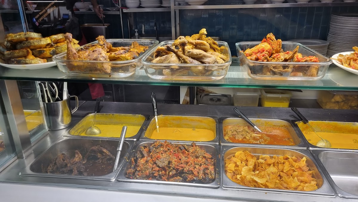 Putra Minang Restaurant Bencoolen-7