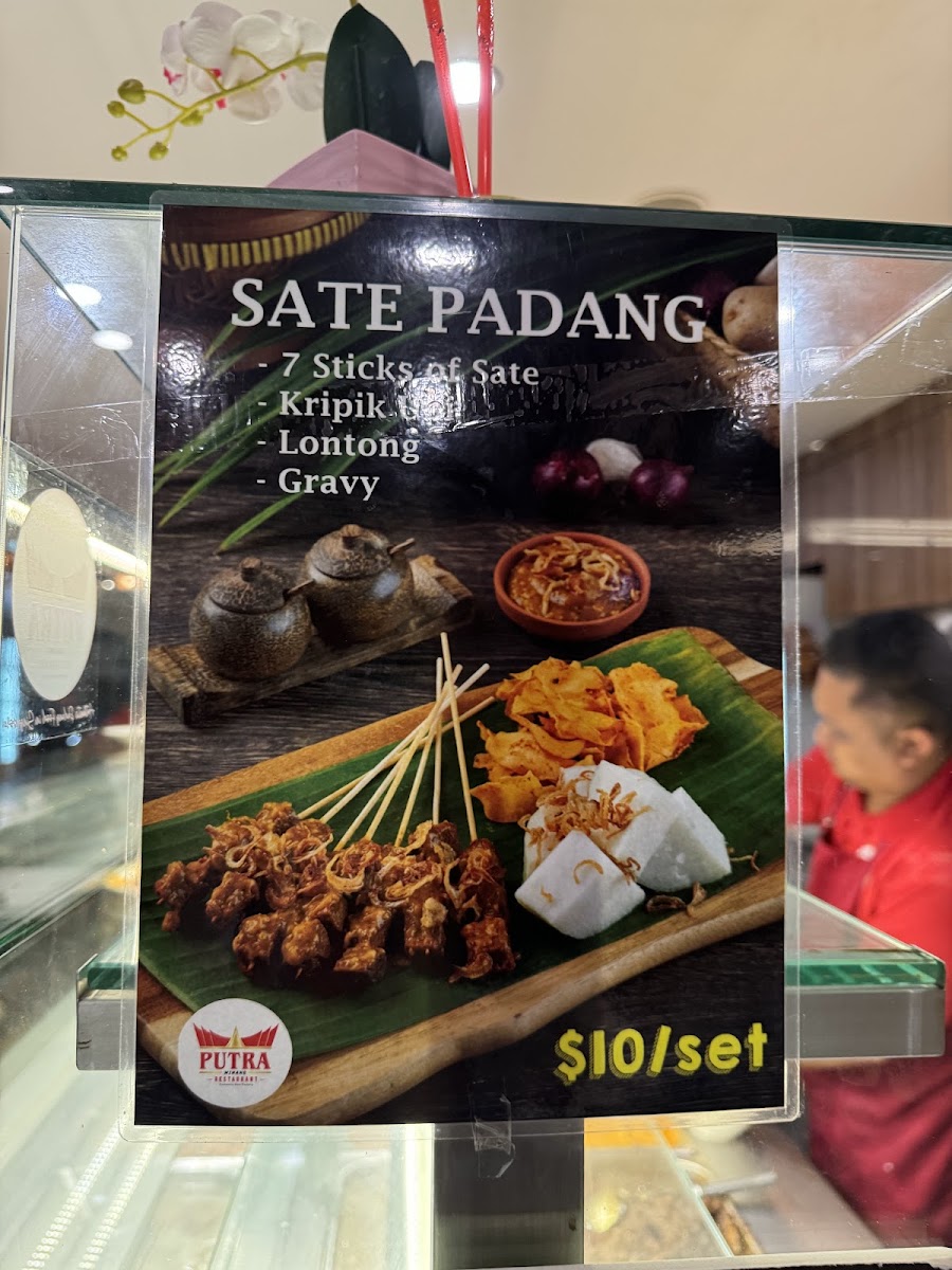 Menu Putra Minang Restaurant Bencoolen-5